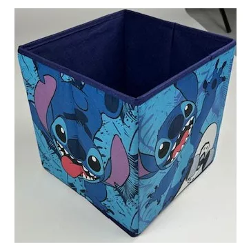   Disney Lilo és Stitch, A csillagkutya Skateboard játéktároló 30×30×30 cm