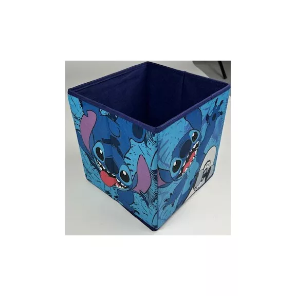 Disney Lilo és Stitch, A csillagkutya Skateboard játéktároló 30×30×30 cm