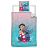 Disney Lilo és Stitch, A csillagkutya Island Friends ágyneműhuzat 140×200cm, 65×65 cm