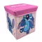 Disney Lilo és Stitch, A csillagkutya Sweet Hearts játéktároló 30×30×30 cm