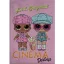 LOL Surprise Cinema polár takaró 100x140cm