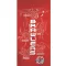 Bakugan Red Strike fürdőlepedő, strand törölköző 70x140cm