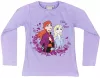 Disney Jégvarázs Sisters gyerek hosszú póló, felső 3 - 4 év / 98 - 104 cm