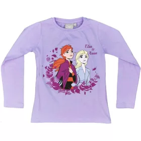   Disney Jégvarázs Sisters gyerek hosszú póló, felső 3 - 4 év / 98 - 104 cm