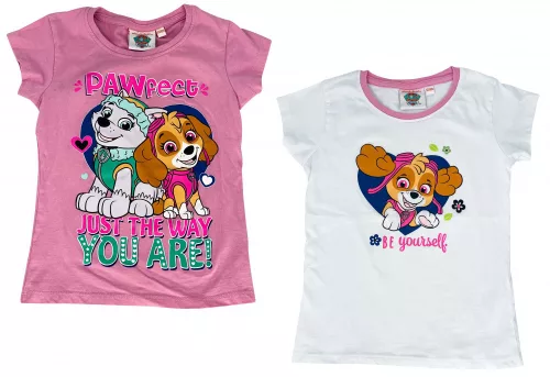 Mancs Őrjárat Be Yourself gyerek rövid póló 2 db-os szett 3 - 8 év / 98 - 128 cm