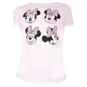 Disney Minnie Expressions női rövid póló, felső M-XXL