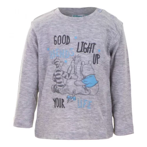 Disney Micimackó Light Up baba póló, felső 2 db-os 74/80 cm