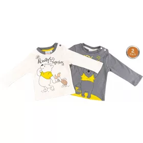 Disney Micimackó Yay baba póló, felső 2 db-os 62-92 cm