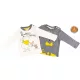 Disney Micimackó Yay baba póló, felső 2 db-os 62/68 cm