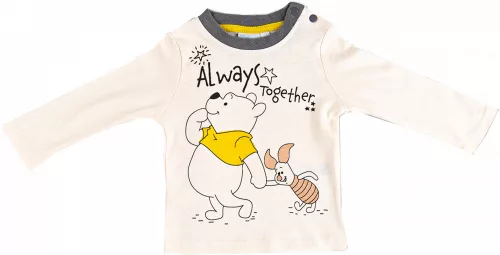 Disney Micimackó Yay baba póló, felső 2 db-os 86/92 cm