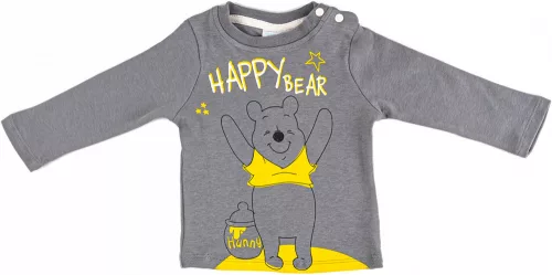Disney Micimackó Yay baba póló, felső 2 db-os 86/92 cm