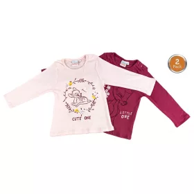 Disney Bambi Cute One baba póló, felső 2 db-os 62/68 cm