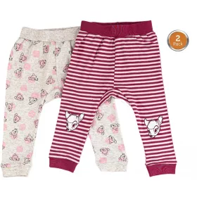 Disney Bambi Cute One baba nadrág 2 db-os 62/68 cm
