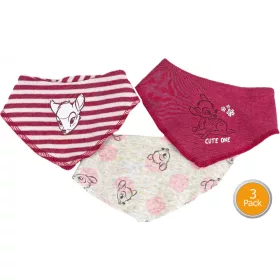 Disney Bambi Cute One baba nyálkendő 3 db-os 86/92 cm