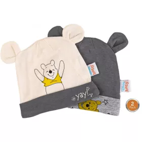 Disney Micimackó Yay baba sapka 2 db-os szett 62/68 cm