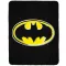 Batman Emblem polár takaró 100x140cm