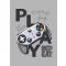 Gamer Player polár takaró 100x140cm