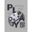 Gamer Player polár takaró 100x140cm