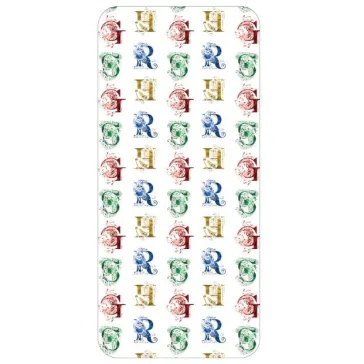 Harry Potter Initials gumis lepedő 90x200 cm