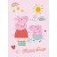 Peppa malac Happy Days polár takaró 100x140cm
