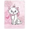 Disney Marie Aristocat polár takaró 100x140cm