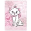 Disney Marie Aristocat polár takaró 100x140cm