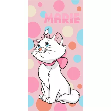   Disney Marie cica Bubble fürdőlepedő, strand törölköző 70x140cm