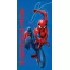 Pókember Jump fürdőlepedő, strand törölköző 70x140 cm