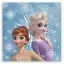 Disney Jégvarázs Snowflake kéztörlő, arctörlő, törölköző 30x30cm