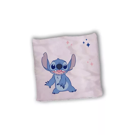 Disney Lilo és Stitch, A csillagkutya Pink párna, díszpárna 40x40 cm