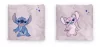Disney Lilo és Stitch, A csillagkutya Pink párna, díszpárna 40x40 cm