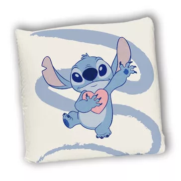   Disney Lilo és Stitch, A csillagkutya Lovers párna, díszpárna 40x40 cm