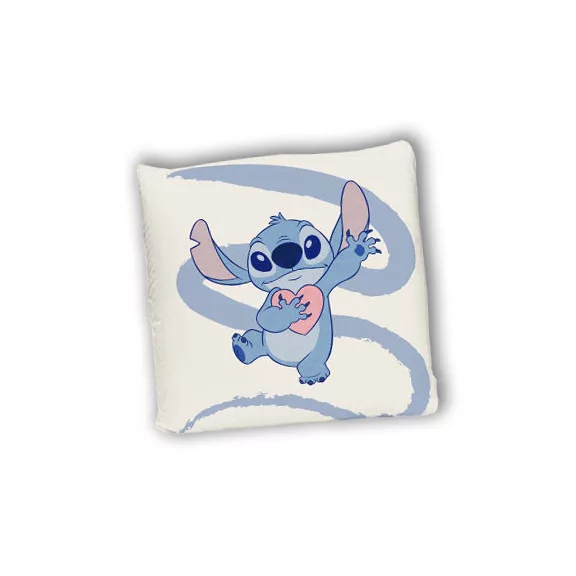 Disney Lilo és Stitch, A csillagkutya Lovers párna, díszpárna 40x40 cm