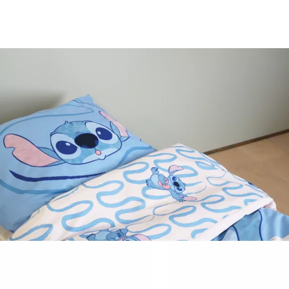 Disney Lilo és Stitch, A csillagkutya Kindness gyerek, ovis ágyneműhuzat 100×135 cm, 40×60 cm