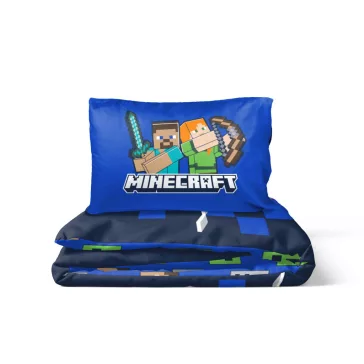   Minecraft I Got Your Back ágyneműhuzat 140×200cm, 70×90 cm