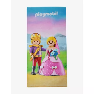   Playmobil Enchanted Wedding fürdőlepedő, strand törölköző 70x140cm