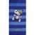 Snoopy Diving fürdőlepedő, strand törölköző 70x140cm