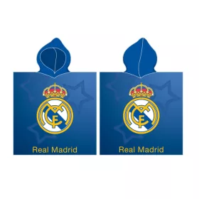   Real Madrid Star strand törölköző poncsó 55x110 cm (Fast Dry)