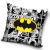 Batman Comic párnahuzat 40x40 cm