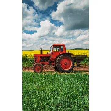   Traktor Field Work kéztörlő arctörlő, törölköző 30x50cm