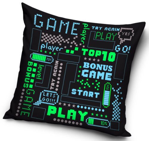 Gamer Bonus Game párnahuzat 40x40 cm