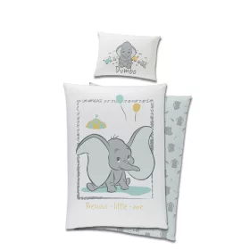   Disney Dumbó Precious gyerek, ovis ágyneműhuzat 100x135 cm, 40x60 cm