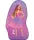 Barbie Galaxy formapárna, díszpárna 40x21 cm Velúr