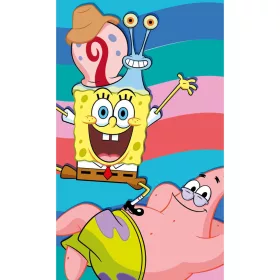   SpongyaBob Boo-Kini Bottom kéztörlő arctörlő, törölköző 30x50cm