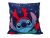 Disney Lilo és Stitch, A csillagkutya Antler Karácsony párnahuzat 40x40 cm Velúr