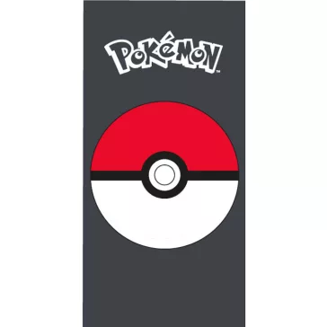   Pokémon Pokeball fürdőlepedő, strand törölköző 70x140cm