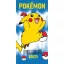 Pokémon 0025 fürdőlepedő, strand törölköző 70x140cm