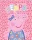 Peppa malac Dots flanel polár takaró 130x160cm