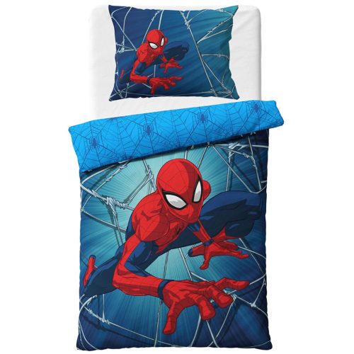 Pókember Web-Slinger ágyneműhuzat 140×200cm, 70×90 cm