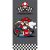 Super Mario Kart fürdőlepedő, strand törölköző 70x140cm